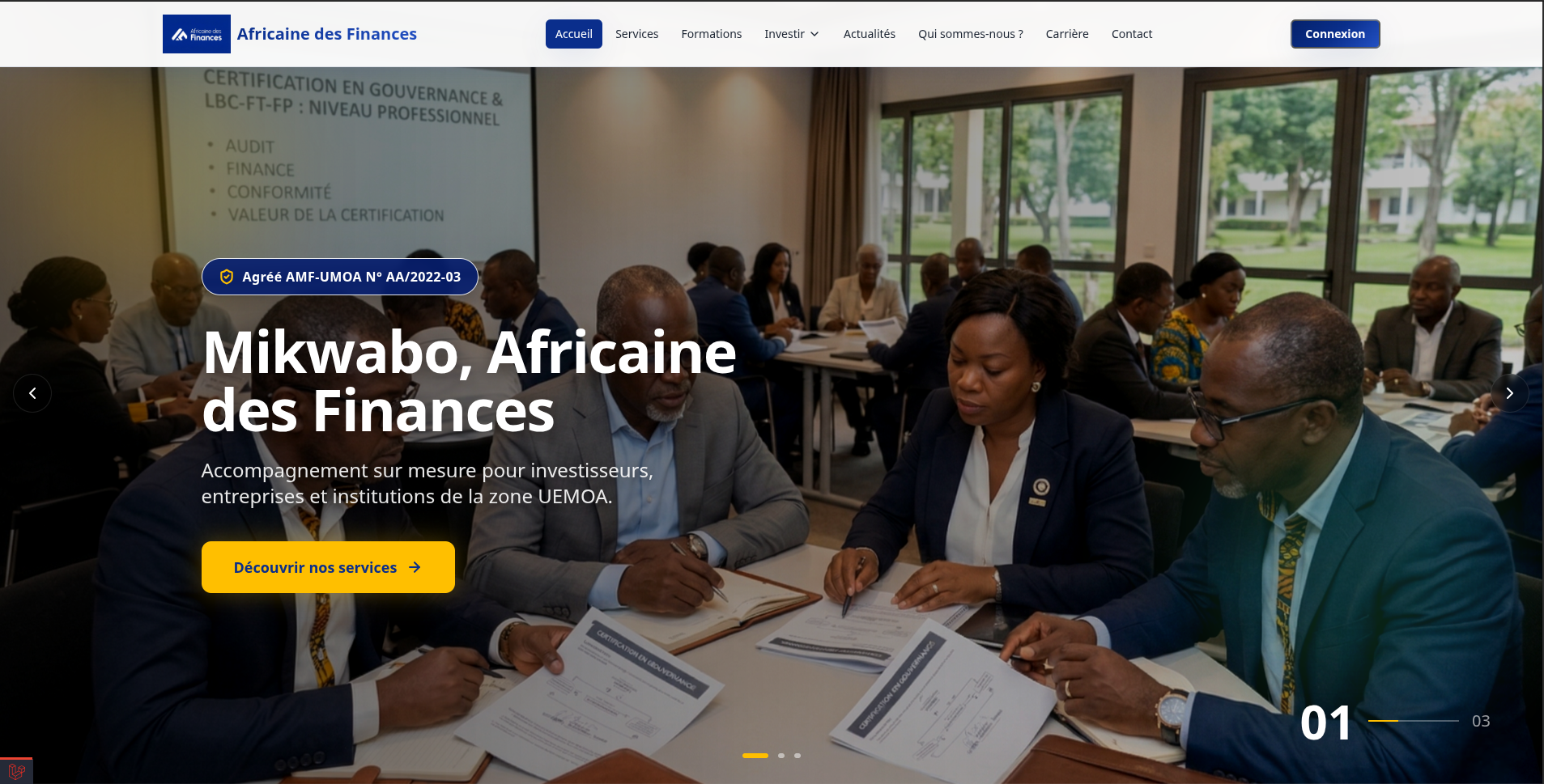 The Ultimate West African Financial Digital Ecosystem